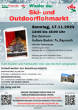 Flyer zum Flohmarkt 2024